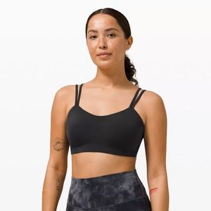 Lululemon like a cloud bra size 8 black